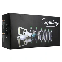 Cupping Vacuum Cup Set Transparent