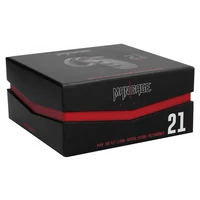 Cușcă de Castitate Man Cage Silicon Model 21 Negru