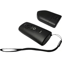 Cușcă Penis Electrică Discretă cu Telecomandă Transparent