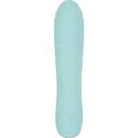 cuties Mini Vibrator – 8 Moduri, Reîncărcabil Albastru