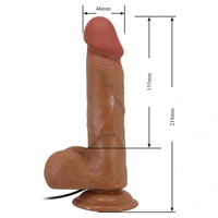 Debra Bahamut — Vibrator curbat Realist cu Telecomandă