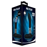 Debra Mr. Play Masator Prostată – 12 Vibrații, 3 Rotații Negru