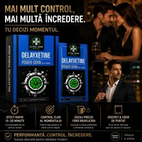Delayxetine Power Gran - 7 Plicuri, Potență Și Erecție