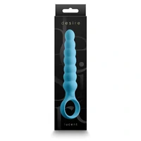 Desire Lucent – Vibrator 3 Viteze, 7 Funcții, Reîncărcabil Albastru
