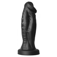Devil Monster 22 cm — Jucărie Intimă Reîncărcabilă, Negru