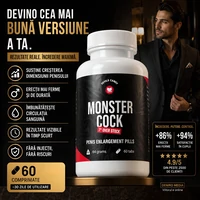 Devils Candy Monster Penis — 60 Capsule, Supliment Bărbați