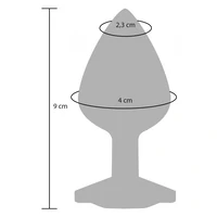 Plug Anal Diamond Jewel Large Mov