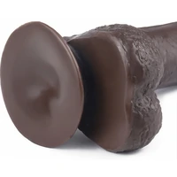 Dildo 17.5cm Sliding Skin Dual Layer Maro