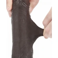 Dildo 17.5cm Sliding Skin Dual Layer Maro
