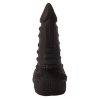 Dildo 21cm Colours Pleasure 21cm Negru
