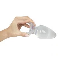 Dildo Anal Big Transparent