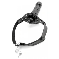 Dildo Căluș Deluxe Ball Negru