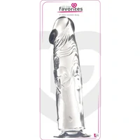 Dildo Clearstone Perfect Transparent