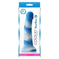 Dildo Colours Yum 6 Albastru