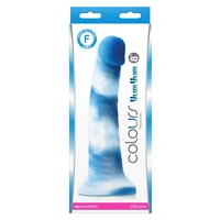Dildo Colours Yum 8 Albastru
