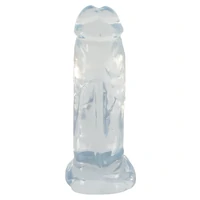 Dildo Crystal Clear Big 21.5cm Transparent