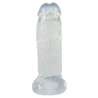 Dildo Crystal Clear Big 21.5cm Transparent