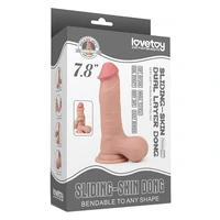 Dildo Cu Piele Glisantă Layer Dong