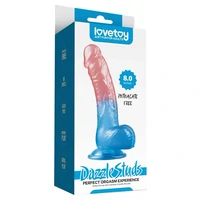 Dildo Dazzle Studs Multicolor