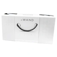 Dildo din Oțel Inoxidabil Le Wand Hoop Argintiu