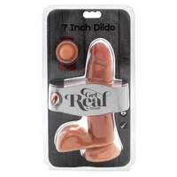 Dildo Dual Density 18cm