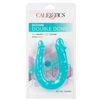 Dildo Dublu AC-DC Turcoaz