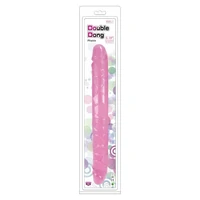 Dildo Dublu Charmly Pliable Roz