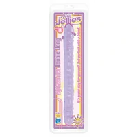 Dildo Dublu Crystal Jellies Mov
