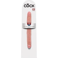 Dildo Dublu King Penis 31cm Slim