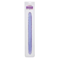 Dildo Dublu Veined Super Slim Mov