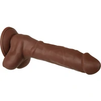 Dildo Evolved Real Supple Poseable 8.25 Maro