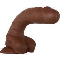 Dildo Evolved Real Supple Poseable 8.25 Maro