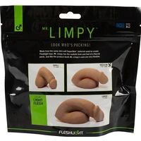 Dildo Fleshtone Limpy Mediu 17.5cm