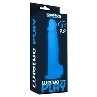 Dildo Fosforescent 8.5 Lumino Play Alb