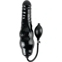 Dildo Gonflabil Extreme Blaster Negru
