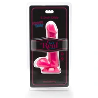 Dildo Happy Penis 15cm Roz