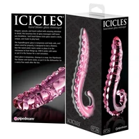 Dildo Icicles No 24 Roz 15cm