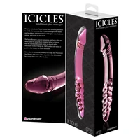 Dildo Icicles No 57 Roz 23cm