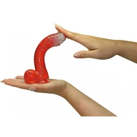 Dildo Jolly 17cm Roșu
