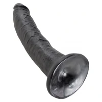 Dildo King Penis 17.8cm Negru