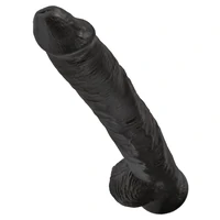 Dildo King Penis 35.6cm Negru