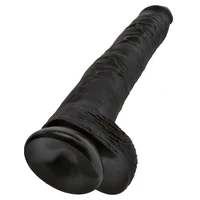 Dildo King Penis 35.6cm Negru