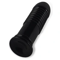 Dildo King-Sized Anal Bumper 22.5cm Negru