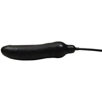 Dildo Latex Show Me Up Negru 25cm