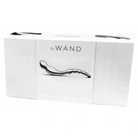 Dildo Le Wand Stainless Steel Swerve Argintiu