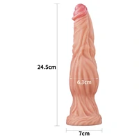 Dildo Love Toy With Veins 24.5cm