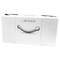 Dildo Metal Le Wand Stainless Steel Bow Argintiu
