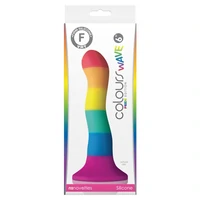 Dildo Multicolor Pride Edition Wave 17.5cm