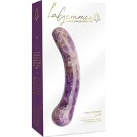Dildo Pure Amethist Curved Mov