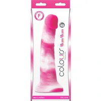 Dildo Realist Colours Yum Yum Roz